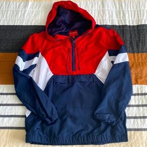 Mens Guess windbreaker jacket